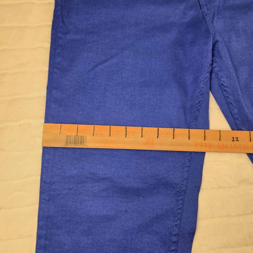 Ralph Lauren Purple Label Slim Fit Stretch Linen Cotton Jeans Mens 36 Pants $595 - Picture 8 of 12
